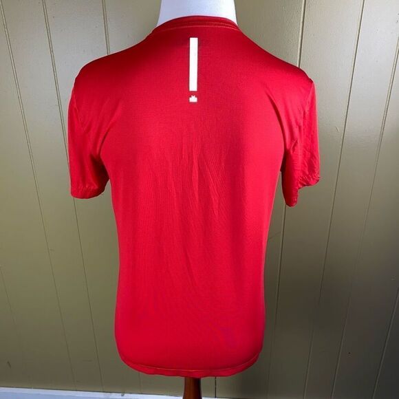 MSK by Michael Strahan men M drifit Crewneck short sleeve athletic shirt red - Picture 7 of 7